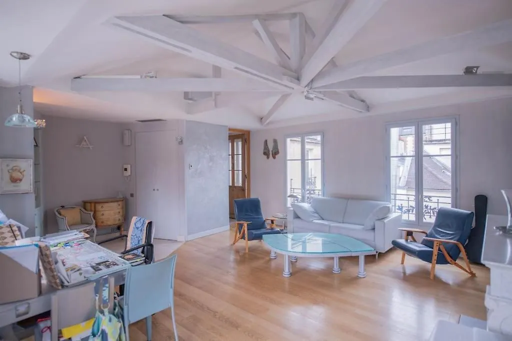 Apartment Amazing Flat 3 Bedrooms Notre Dame Paris