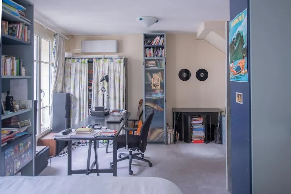 Amazing Flat 3 Bedrooms Notre Dame Paris France