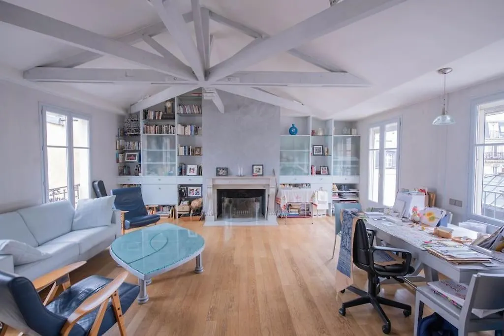 Apartment Amazing Flat 3 Bedrooms Notre Dame Paris France